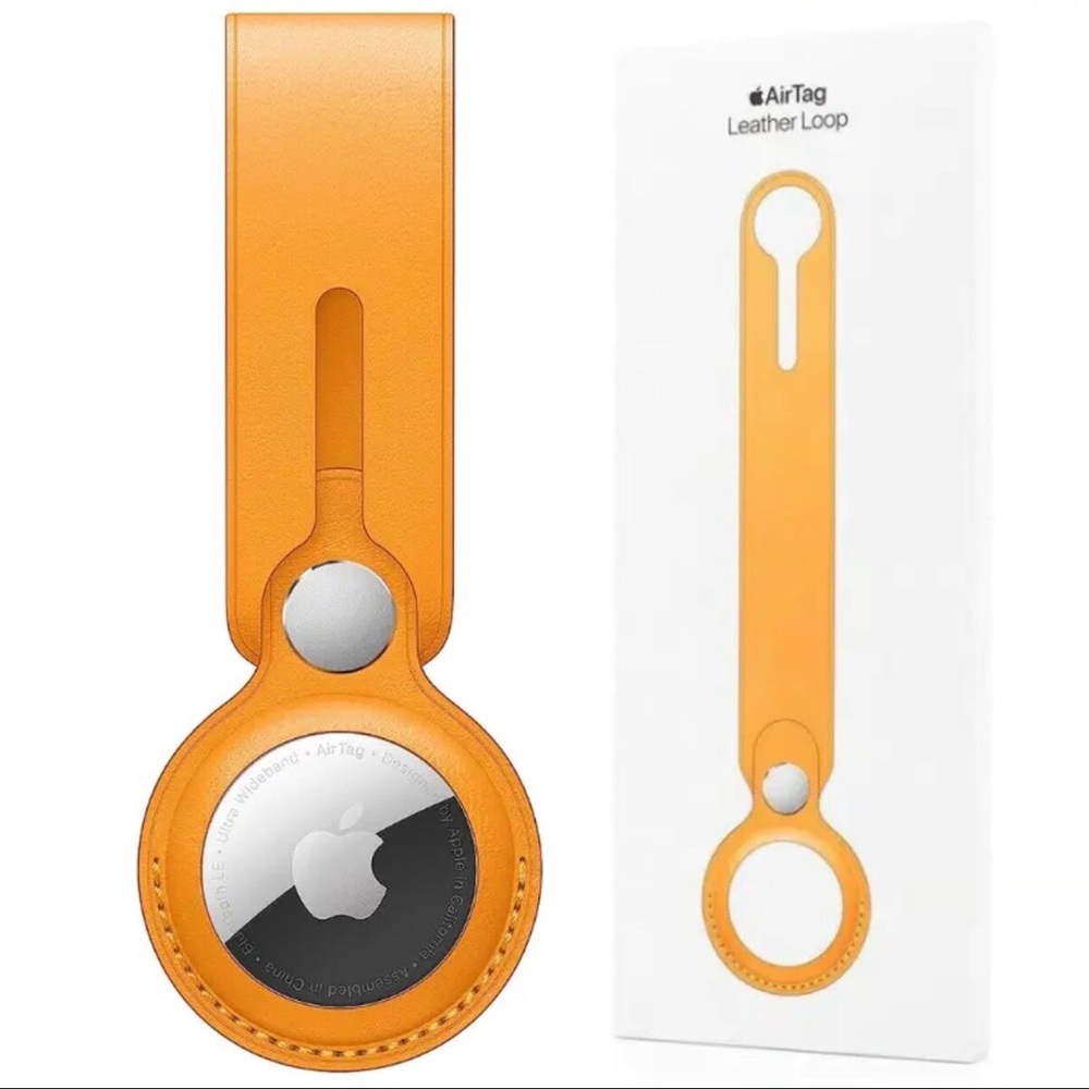 AirTag Leather Loop